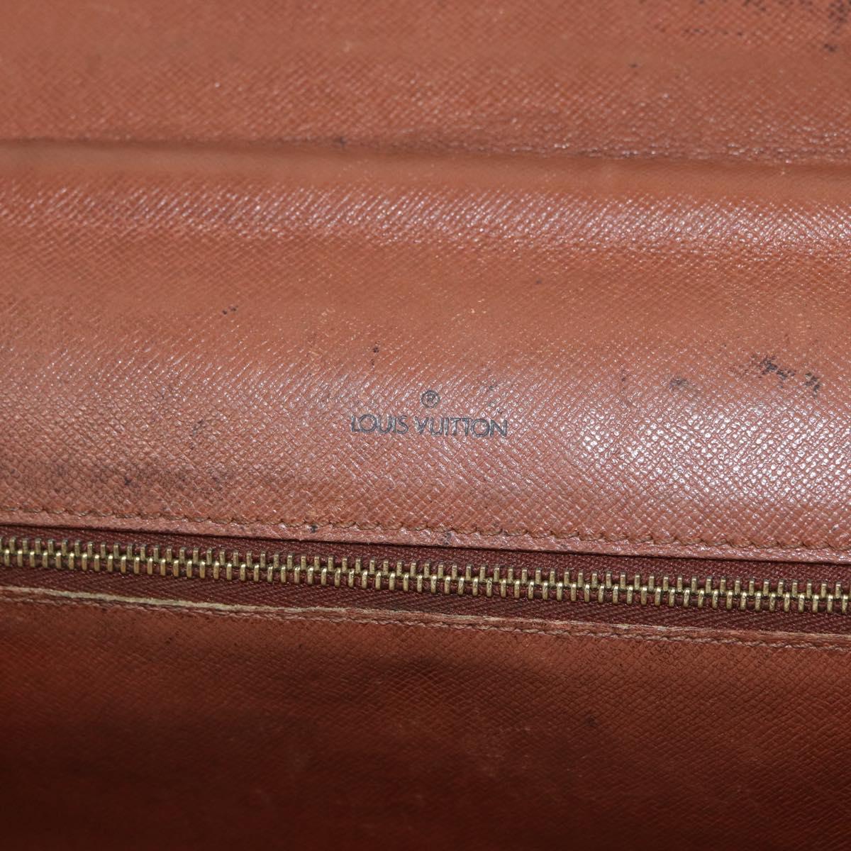 LOUIS VUITTON Monogram Monceau 28 Hand Bag M51185 LV Auth bs34783