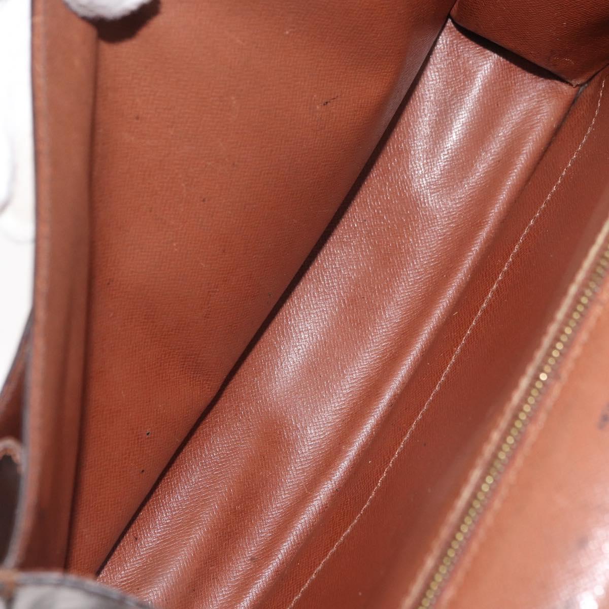 LOUIS VUITTON Monogram Monceau 28 Hand Bag M51185 LV Auth bs34783