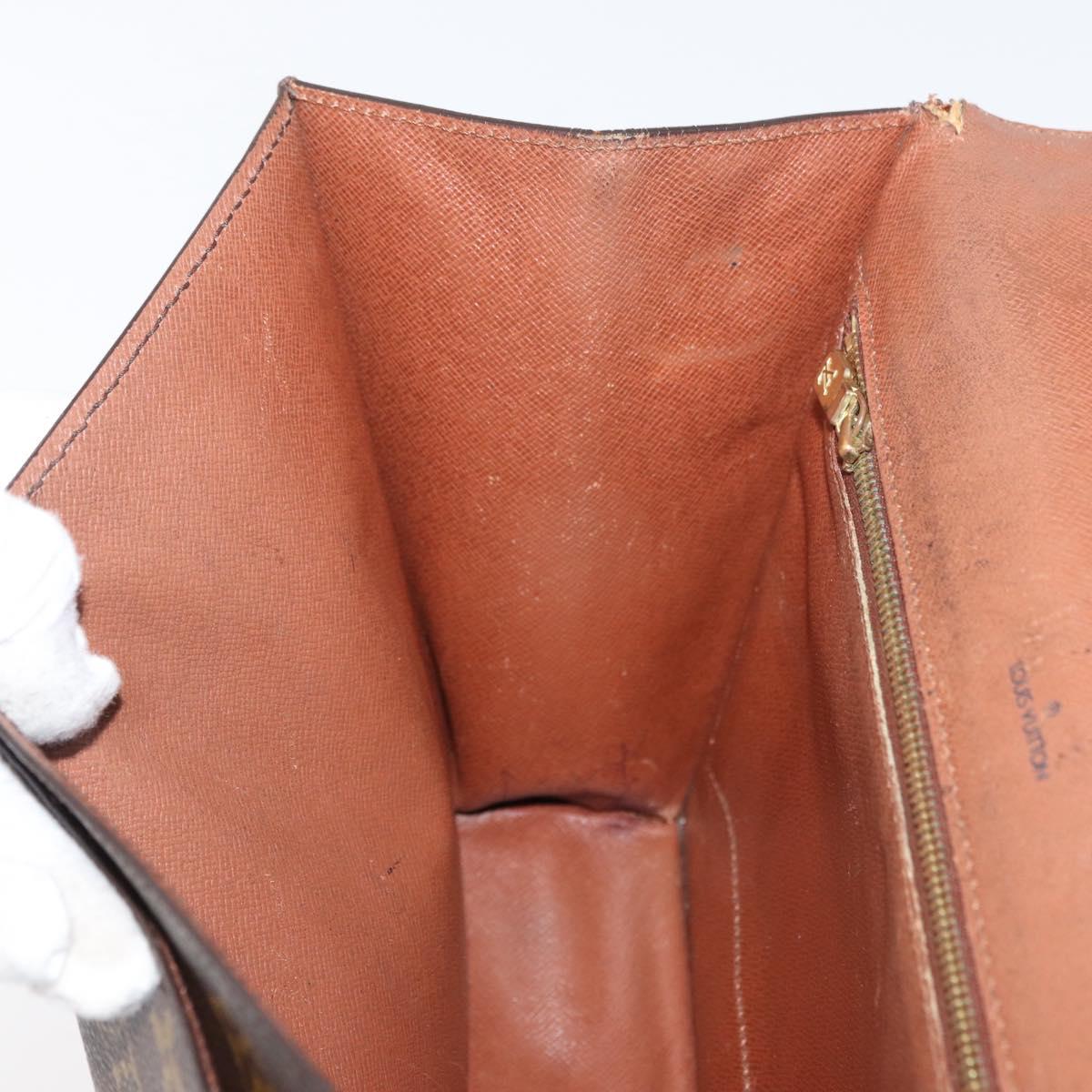 LOUIS VUITTON Monogram Monceau 28 Hand Bag M51185 LV Auth bs34783