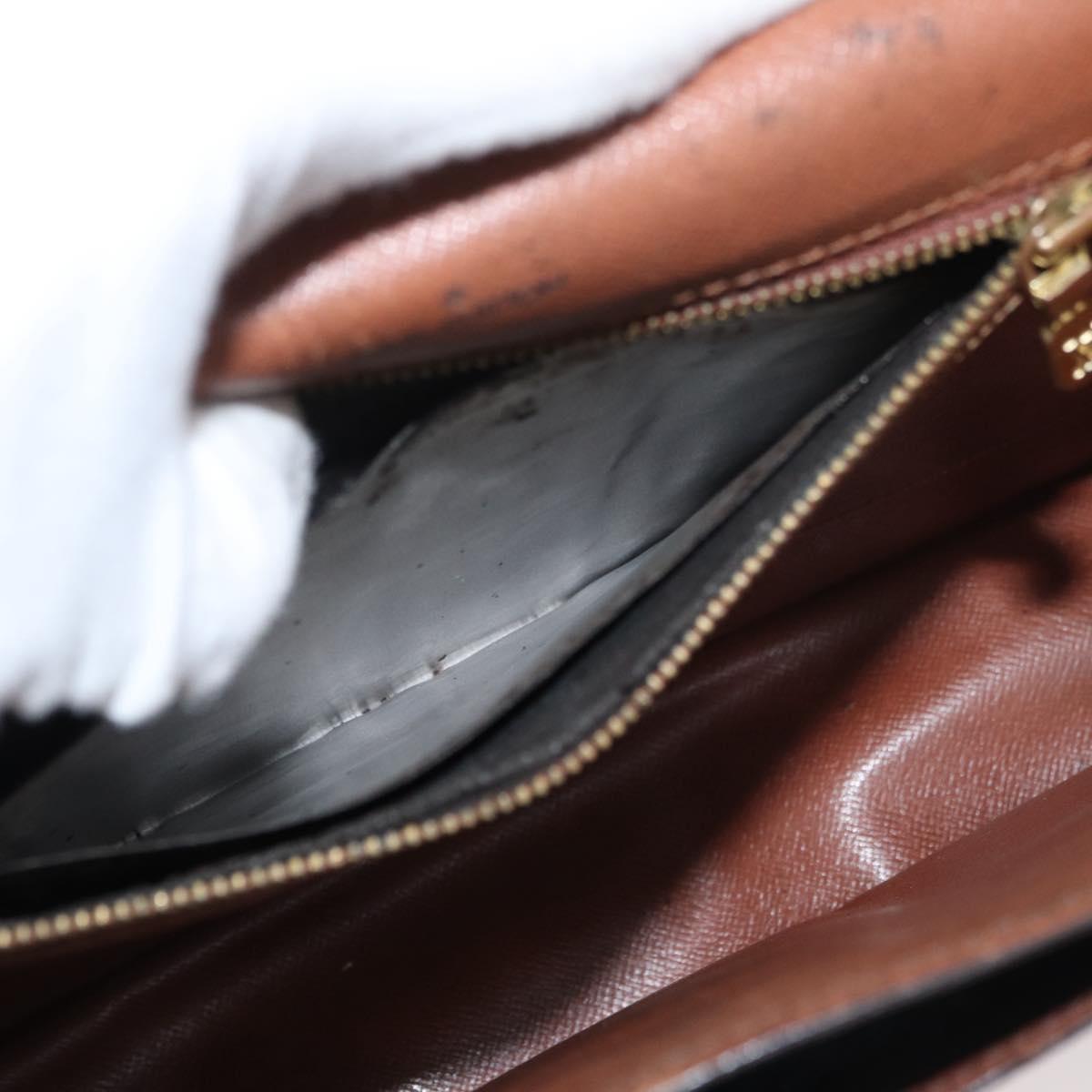 LOUIS VUITTON Monogram Monceau 28 Hand Bag M51185 LV Auth bs34783