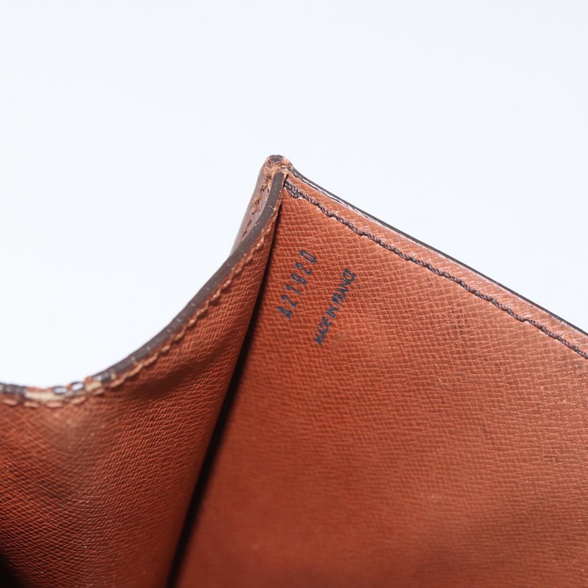 LOUIS VUITTON Monogram Monceau 28 Hand Bag M51185 LV Auth bs34783
