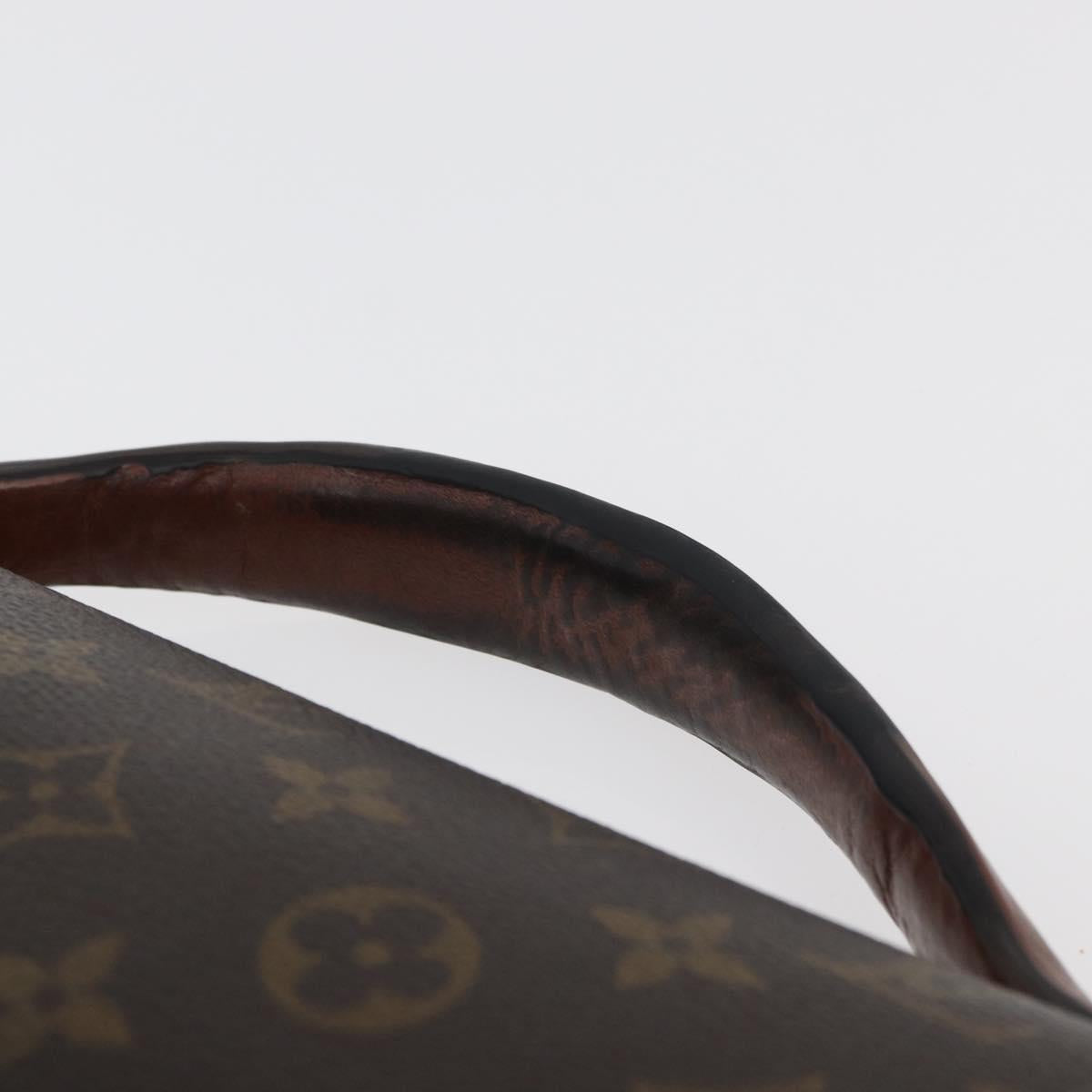 LOUIS VUITTON Monogram Monceau 28 Hand Bag M51185 LV Auth bs34783