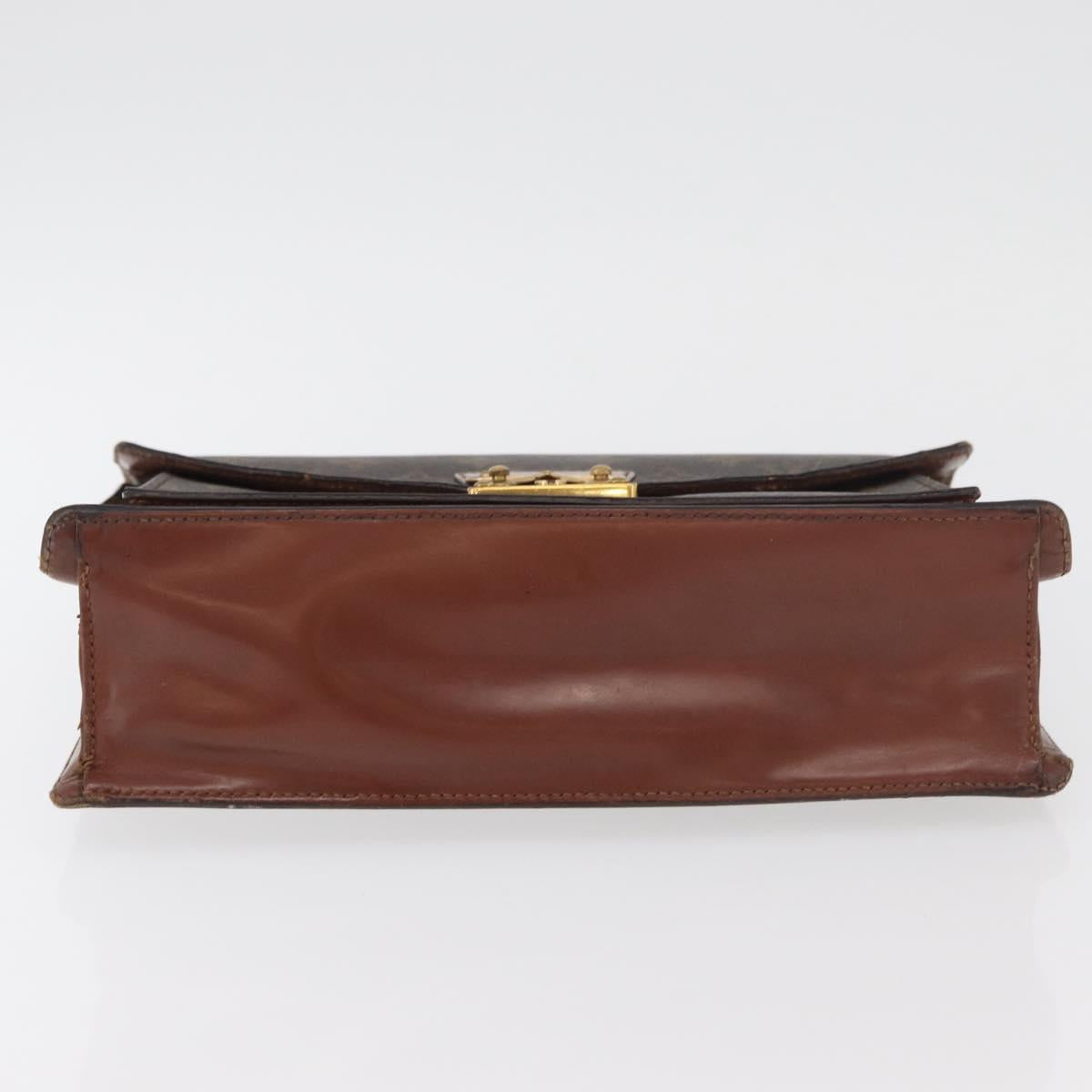 LOUIS VUITTON Monogram Monceau 28 Hand Bag M51185 LV Auth bs34783