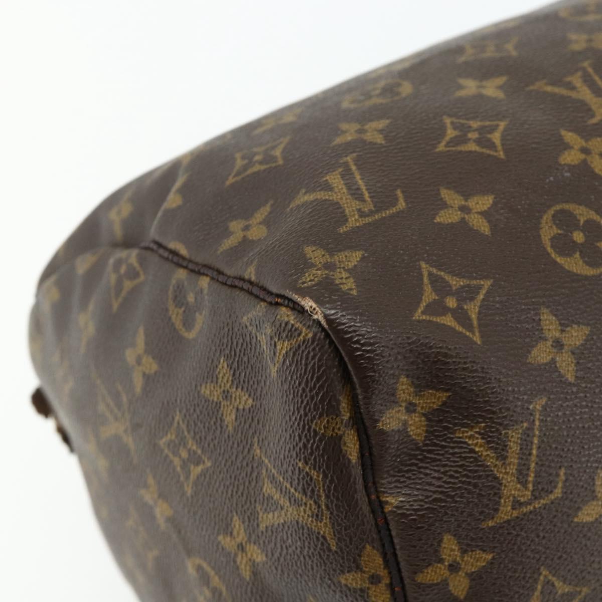 LOUIS VUITTON Monogram Speedy 30 Hand Bag M41526 LV Auth bs34784