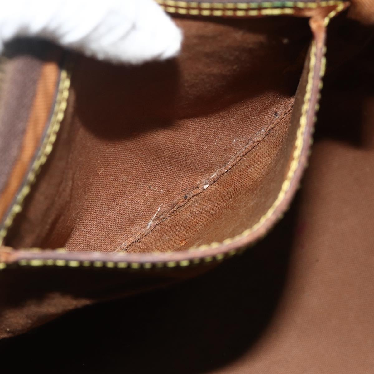 LOUIS VUITTON Monogram Speedy 30 Hand Bag M41526 LV Auth bs34784