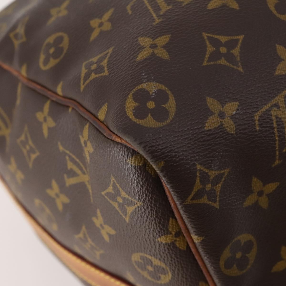 LOUIS VUITTON Monogram Keepall Bandouliere 50 Boston Bag M41416 LV Auth bs34788A