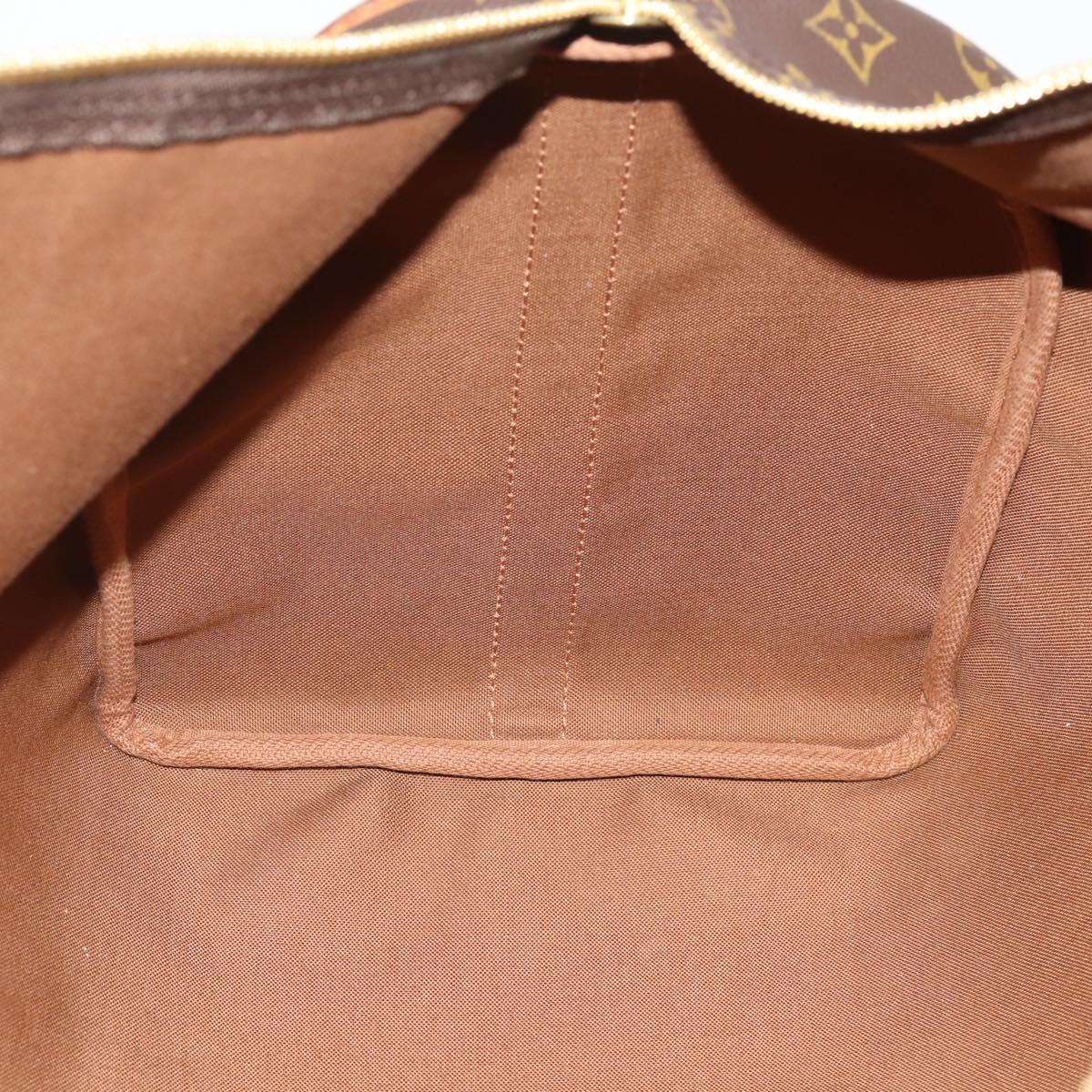 LOUIS VUITTON Monogram Keepall Bandouliere 50 Boston Bag M41416 LV Auth bs34788A