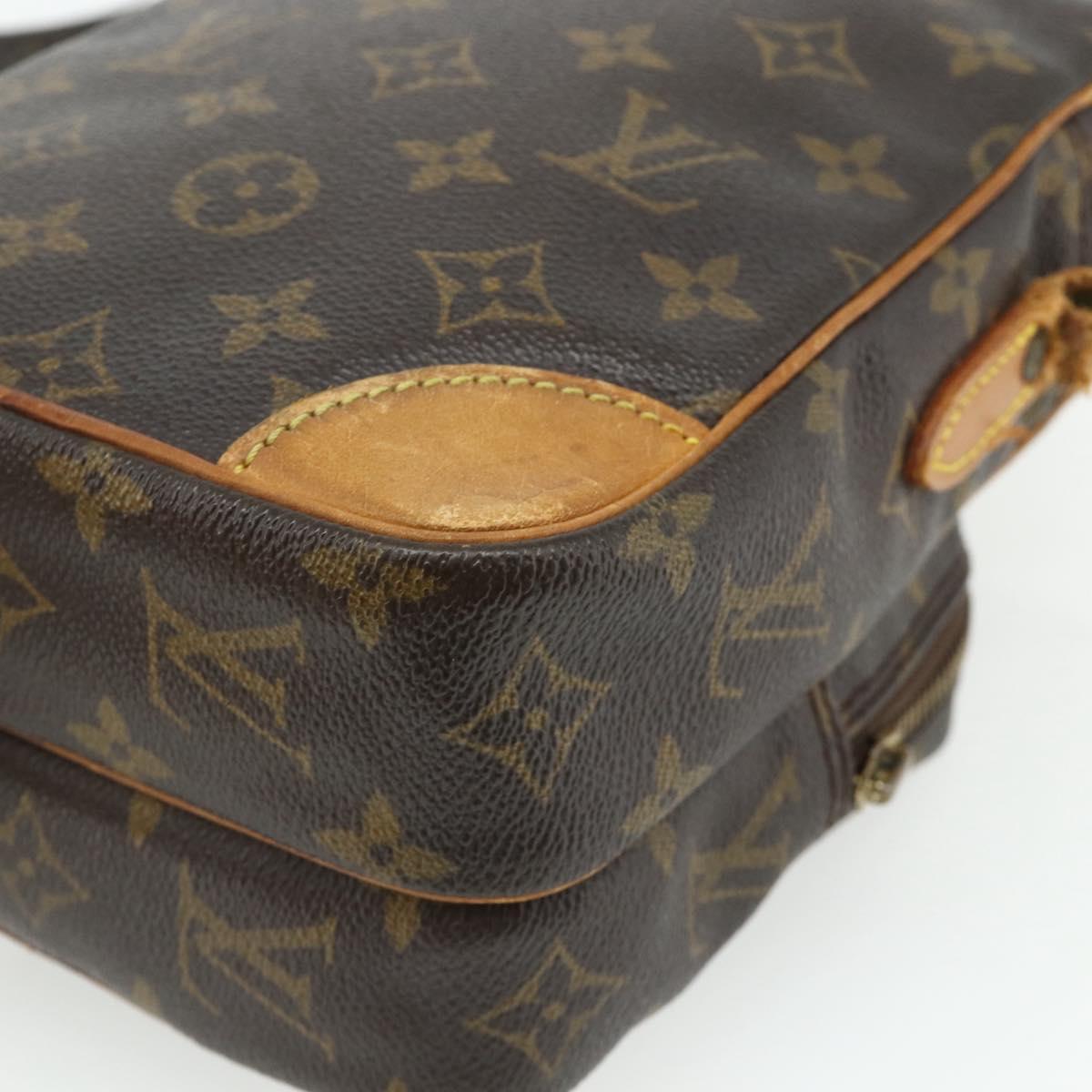 LOUIS VUITTON Monogram Amazon Shoulder Bag M45236 LV Auth bs34789