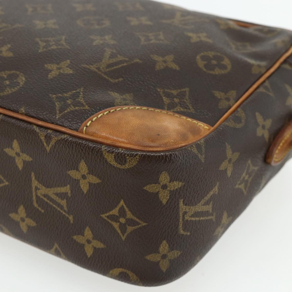 LOUIS VUITTON Monogram Trocadero 27 Shoulder Bag M51274 LV Auth bs34825