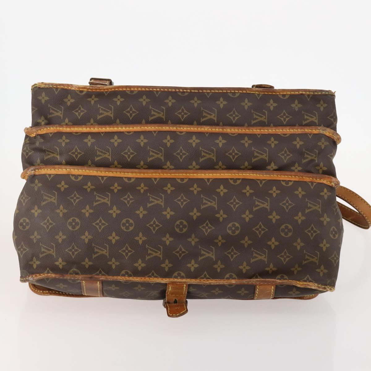 LOUIS VUITTON Monogram Sac Kleber Boston Bag M58122 LV Auth bs34828