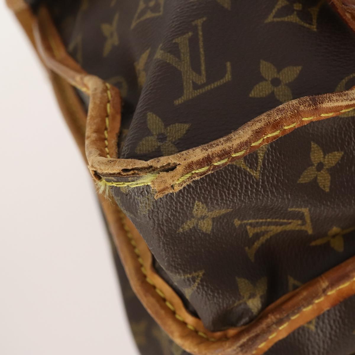 LOUIS VUITTON Monogram Sac Kleber Boston Bag M58122 LV Auth bs34828