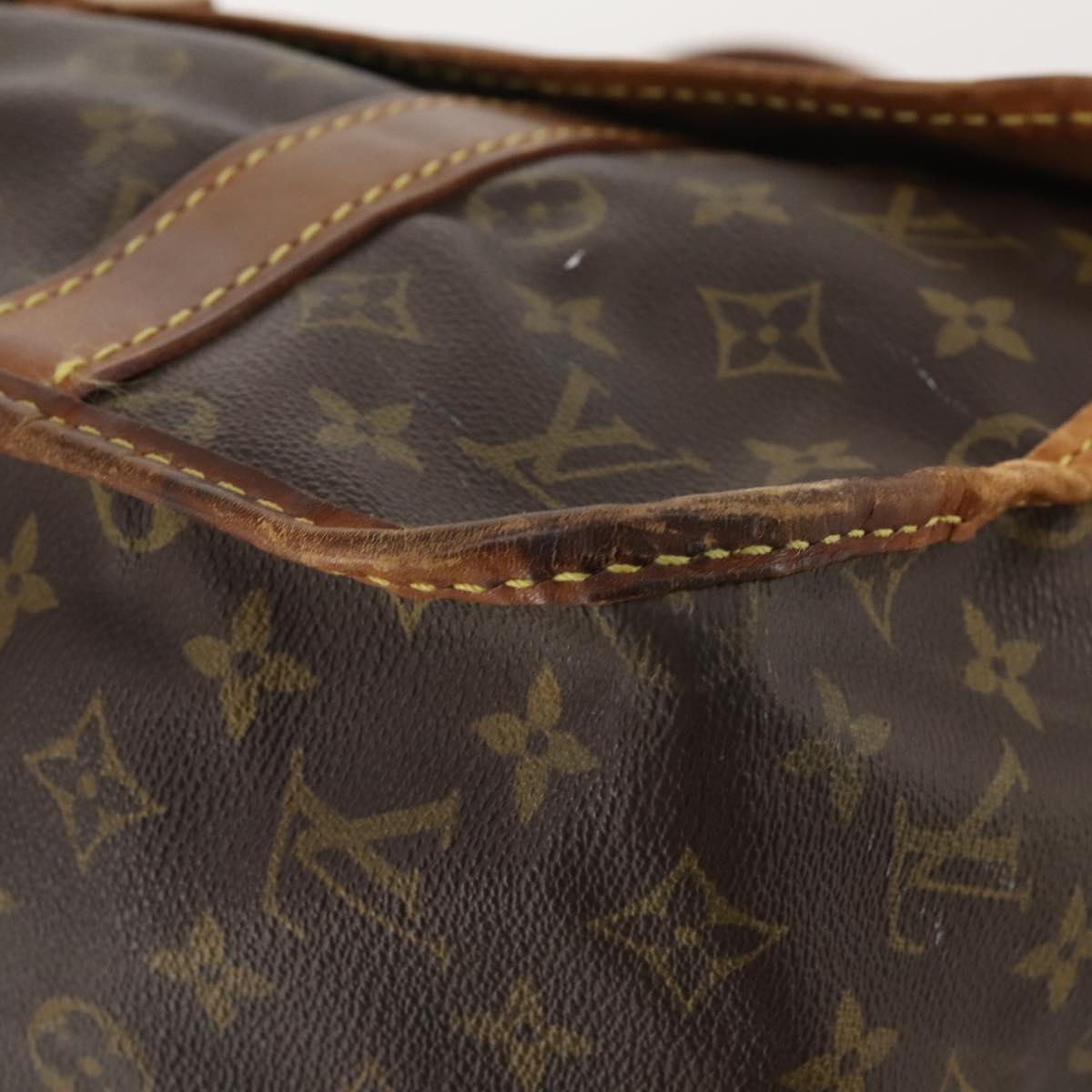 LOUIS VUITTON Monogram Sac Kleber Boston Bag M58122 LV Auth bs34828