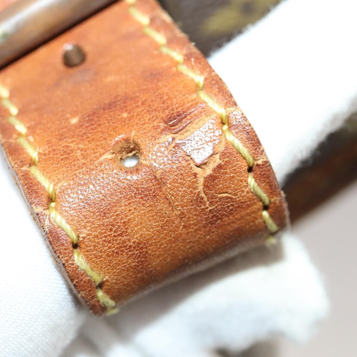 LOUIS VUITTON Monogram Sac Kleber Boston Bag M58122 LV Auth bs34828