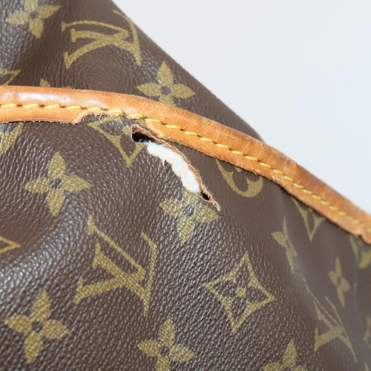 LOUIS VUITTON Monogram Sac Kleber Boston Bag M58122 LV Auth bs34828