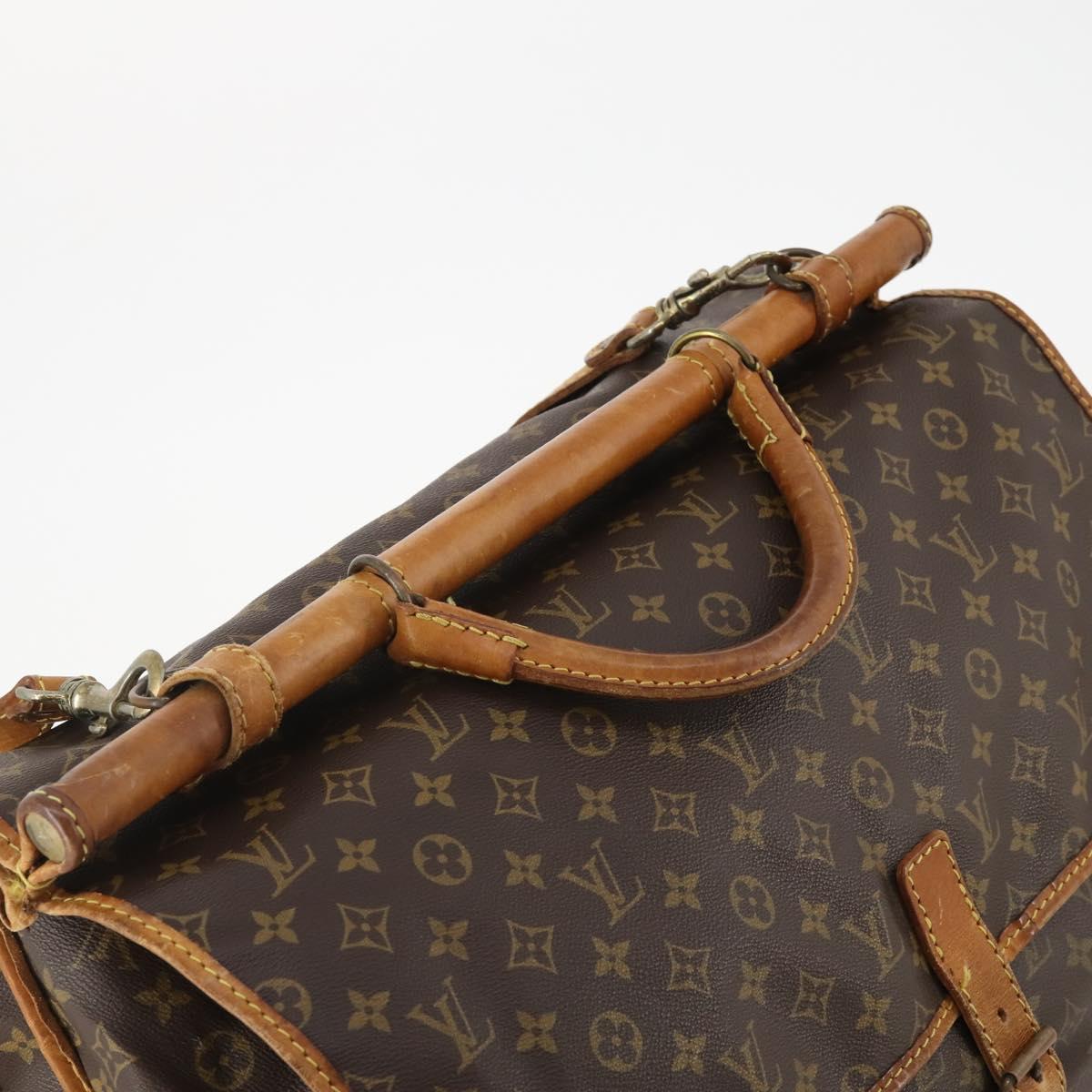 LOUIS VUITTON Monogram Sac Kleber Boston Bag M58122 LV Auth bs34828