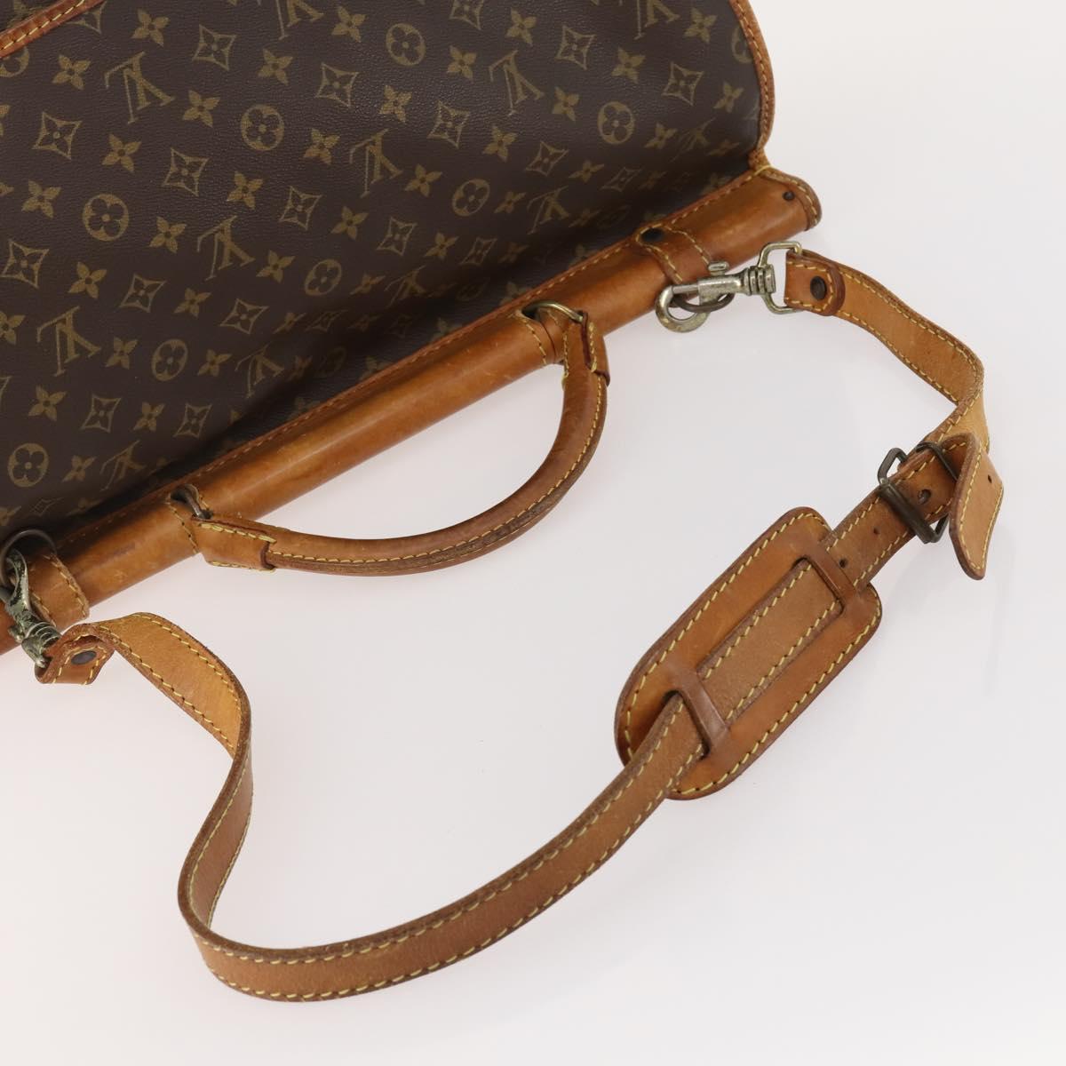 LOUIS VUITTON Monogram Sac Kleber Boston Bag M58122 LV Auth bs34828