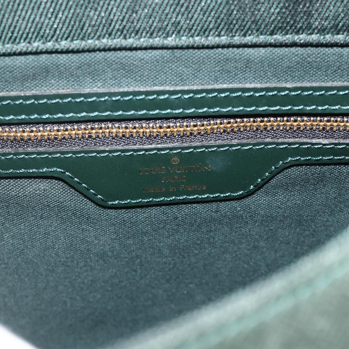 LOUIS VUITTON Taiga Cashier Backpack Epicea M30174 LV Auth bs34830