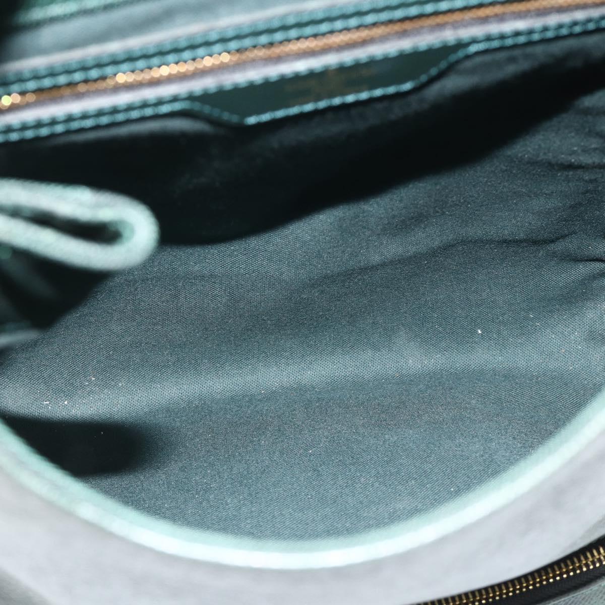 LOUIS VUITTON Taiga Cashier Backpack Epicea M30174 LV Auth bs34830