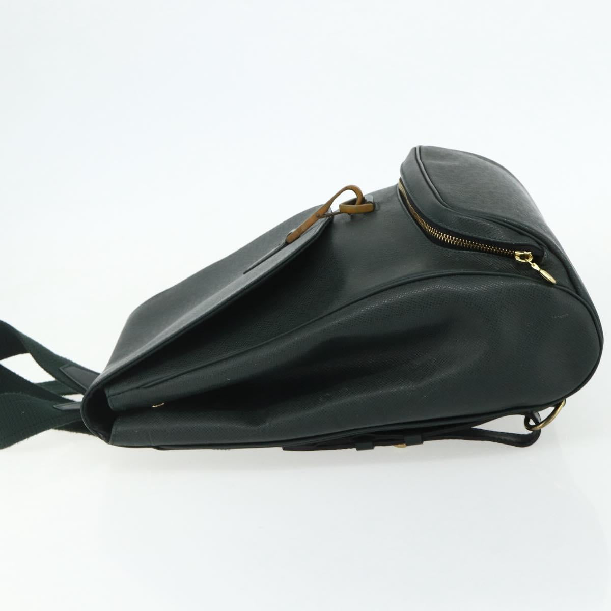 LOUIS VUITTON Taiga Cashier Backpack Epicea M30174 LV Auth bs34830