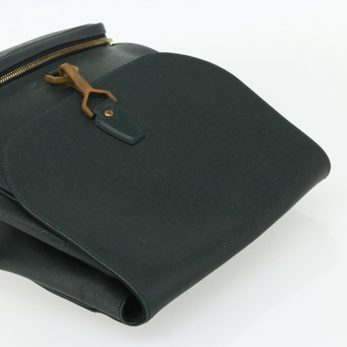 LOUIS VUITTON Taiga Cashier Backpack Epicea M30174 LV Auth bs34830