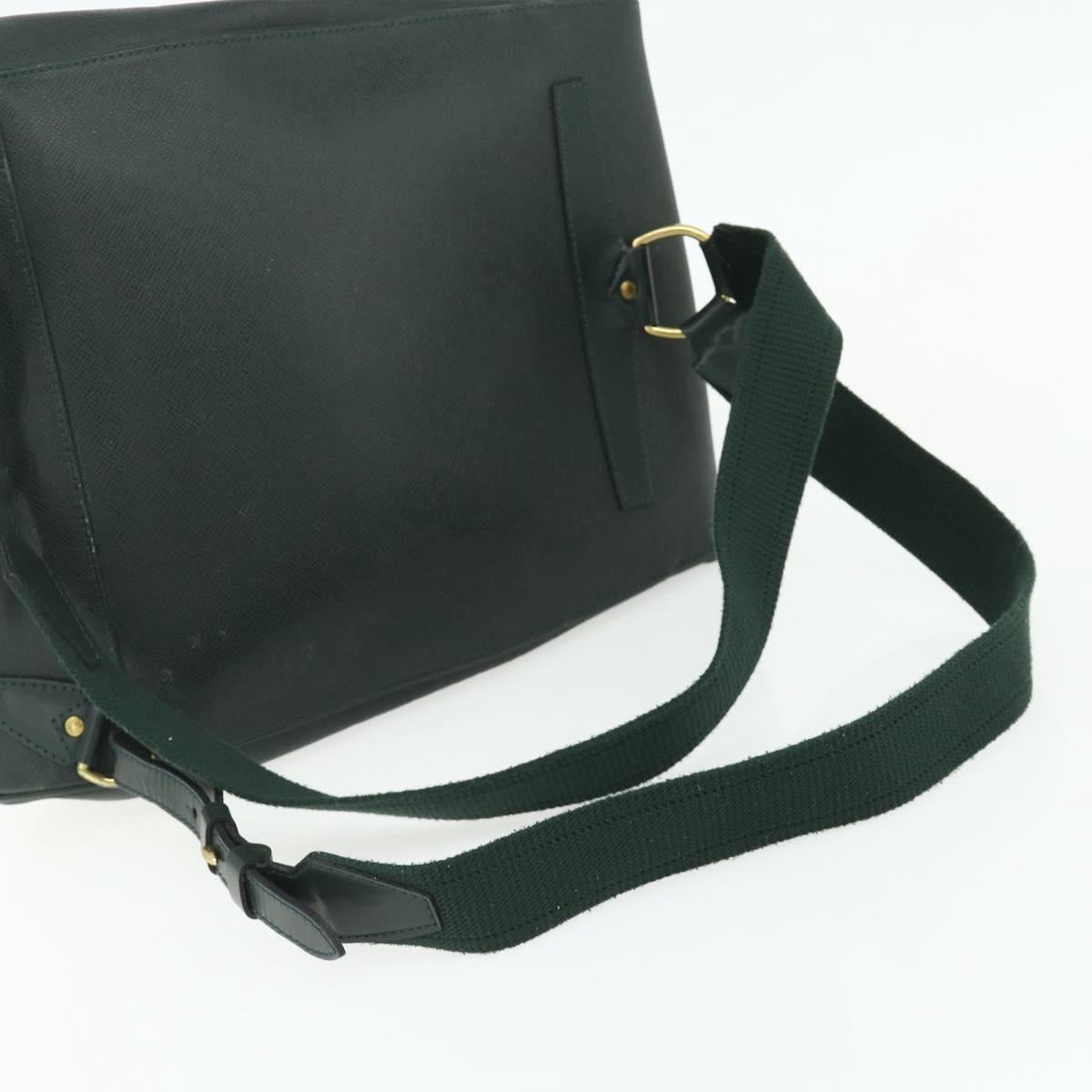 LOUIS VUITTON Taiga Cashier Backpack Epicea M30174 LV Auth bs34830