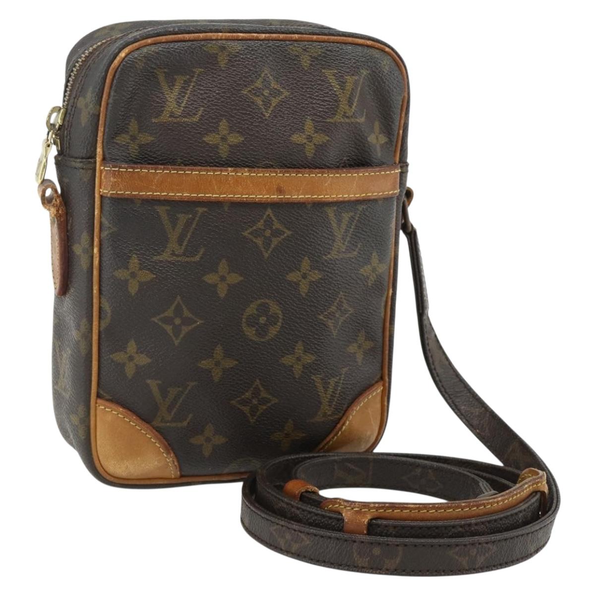 LOUIS VUITTON Monogram Danube Shoulder Bag M45266 LV Auth bs34847