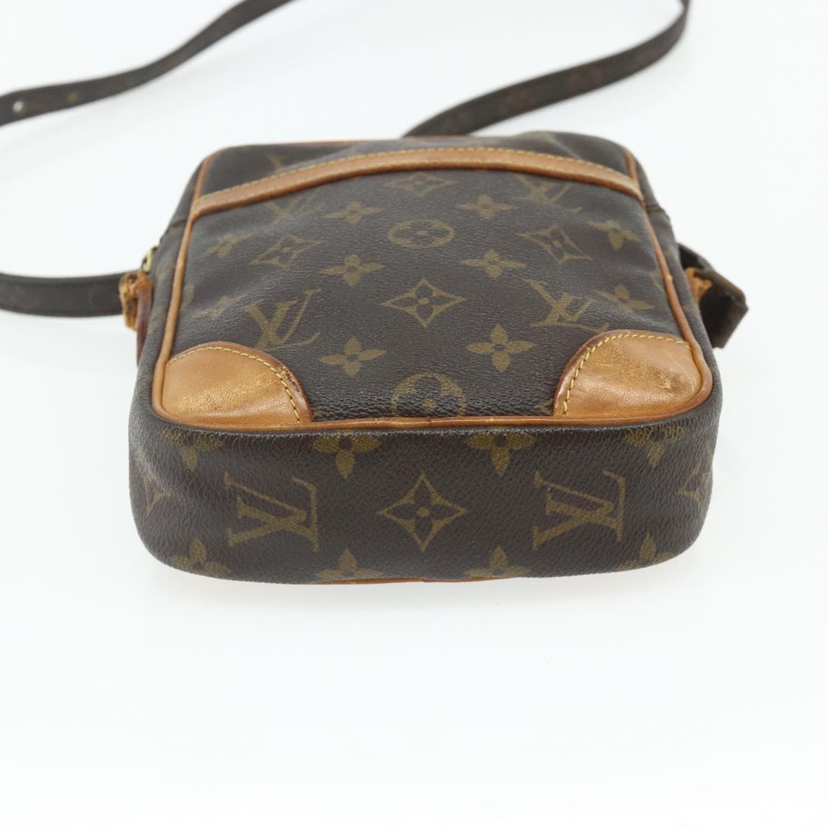 LOUIS VUITTON Monogram Danube Shoulder Bag M45266 LV Auth bs34847