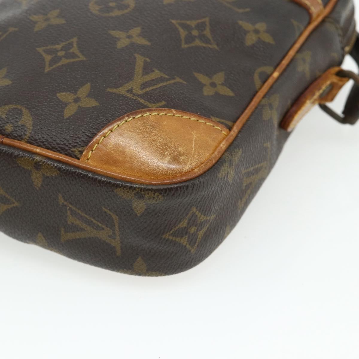 LOUIS VUITTON Monogram Danube Shoulder Bag M45266 LV Auth bs34847