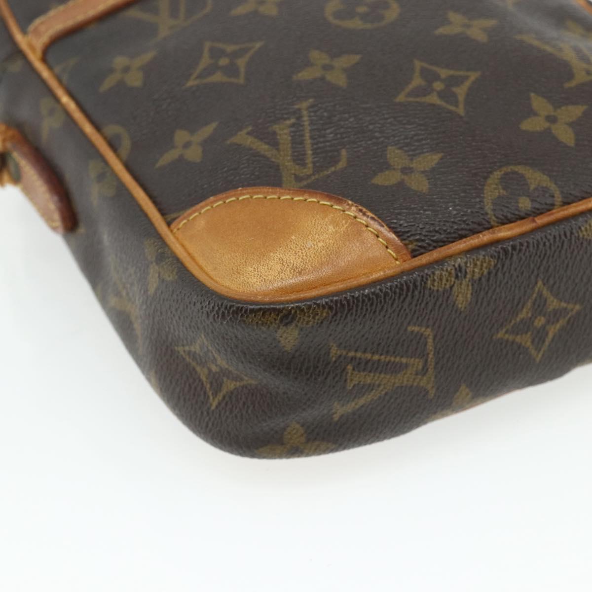 LOUIS VUITTON Monogram Danube Shoulder Bag M45266 LV Auth bs34847