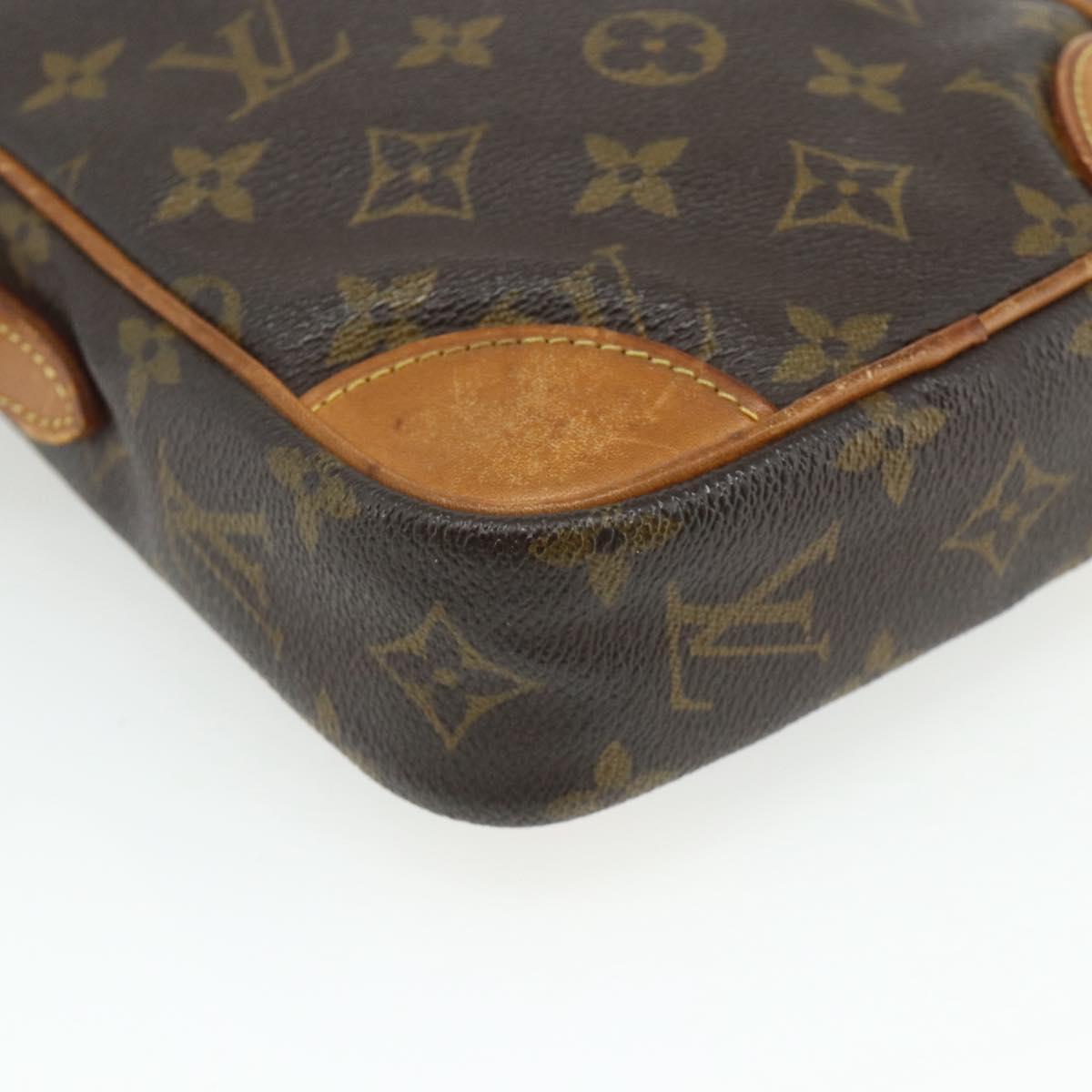 LOUIS VUITTON Monogram Danube Shoulder Bag M45266 LV Auth bs34847