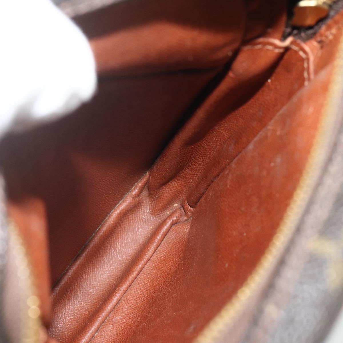 LOUIS VUITTON Monogram Danube Shoulder Bag M45266 LV Auth bs34847