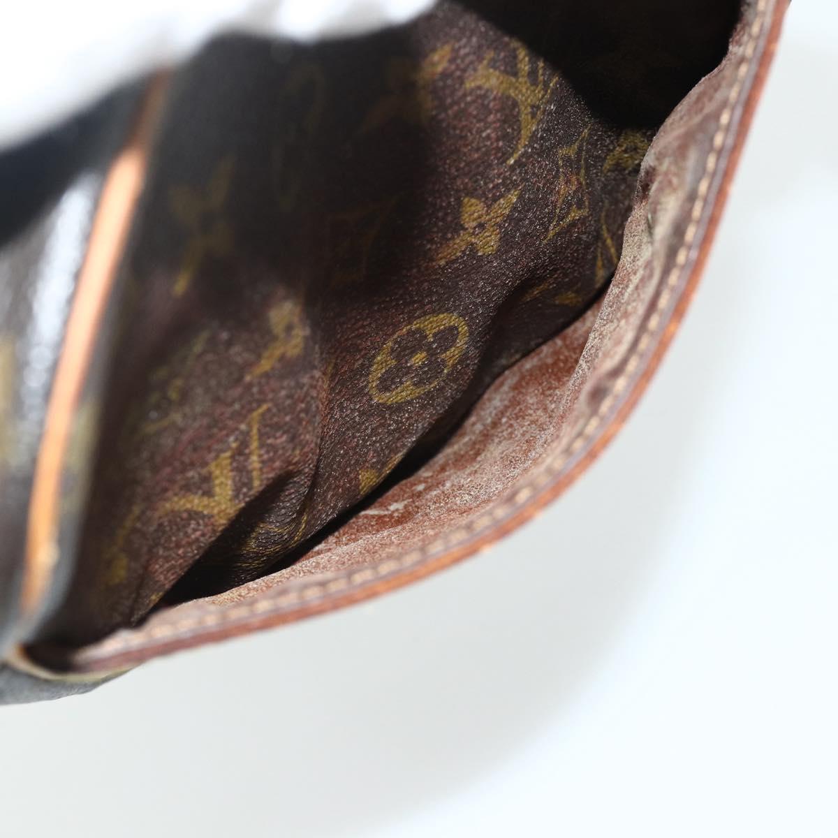 LOUIS VUITTON Monogram Danube Shoulder Bag M45266 LV Auth bs34847