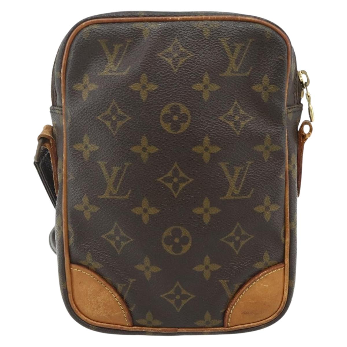 LOUIS VUITTON Monogram Danube Shoulder Bag M45266 LV Auth bs34847