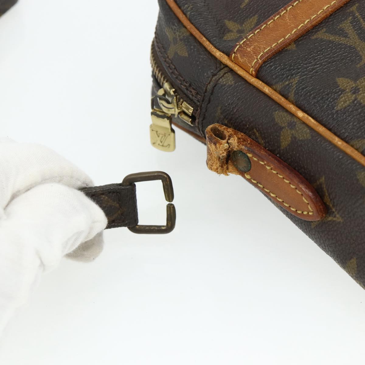 LOUIS VUITTON Monogram Danube Shoulder Bag M45266 LV Auth bs34847