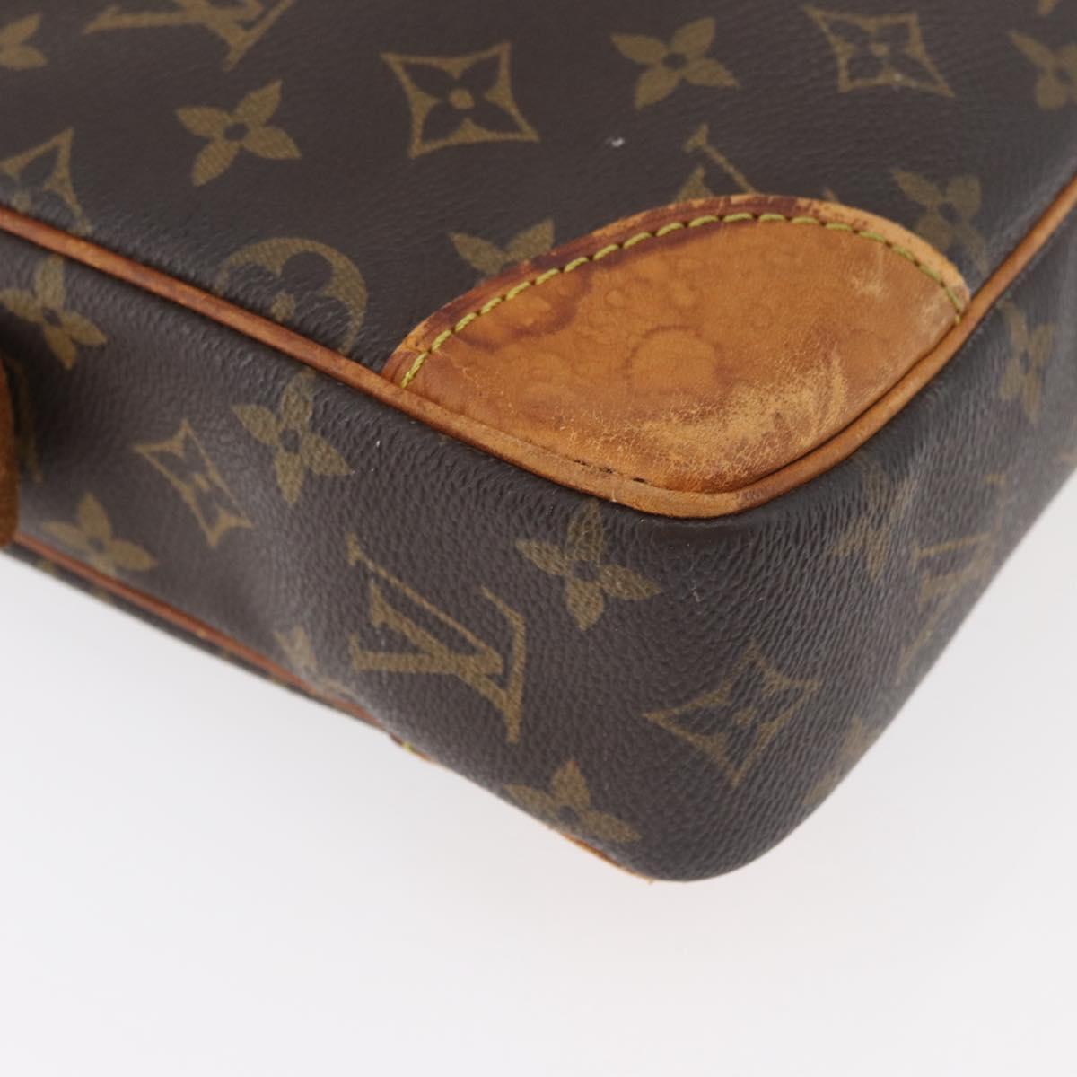 LOUIS VUITTON Monogram Porte Documents Voyage Business Bag M53361 Auth bs34848