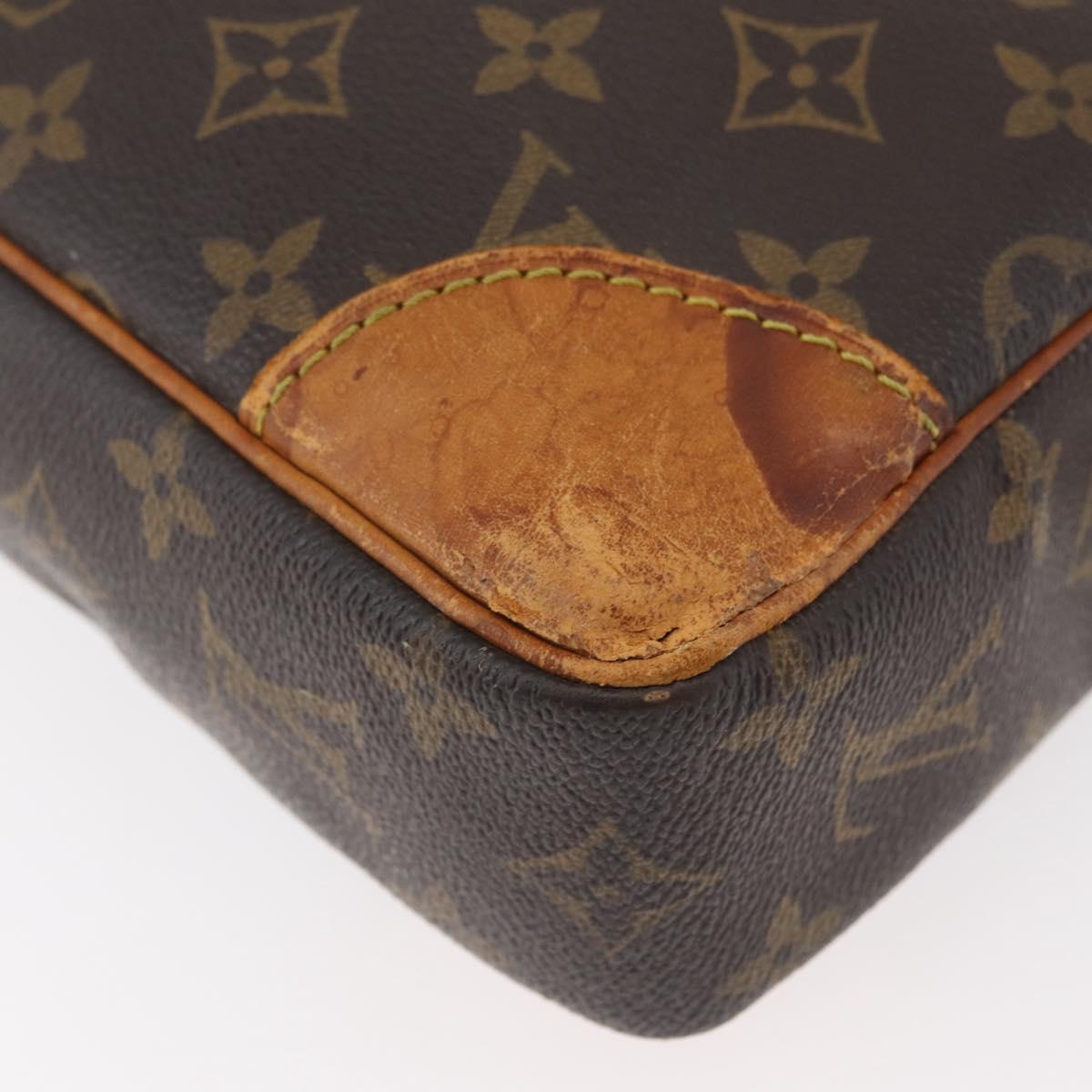LOUIS VUITTON Monogram Porte Documents Voyage Business Bag M53361 Auth bs34848