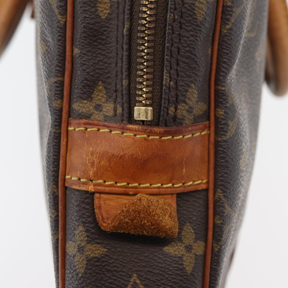 LOUIS VUITTON Monogram Porte Documents Voyage Business Bag M53361 Auth bs34848
