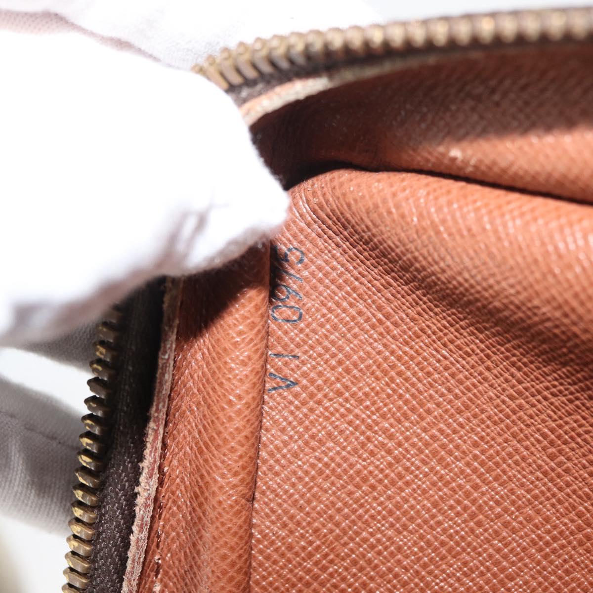 LOUIS VUITTON Monogram Porte Documents Voyage Business Bag M53361 Auth bs34848