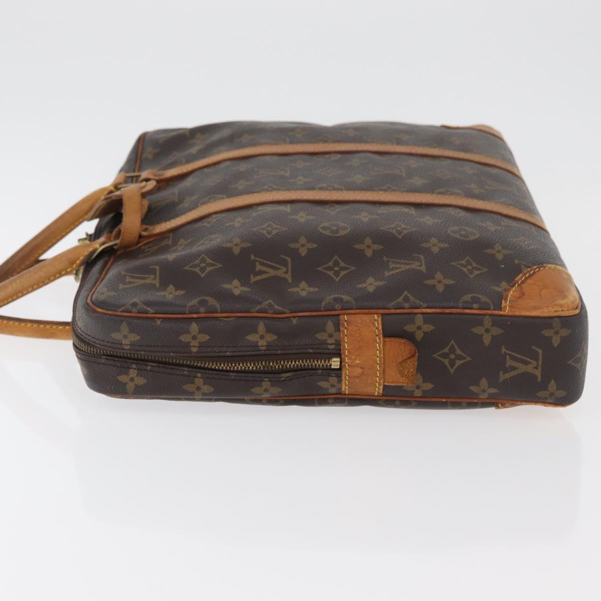 LOUIS VUITTON Monogram Porte Documents Voyage Business Bag M53361 Auth bs34848
