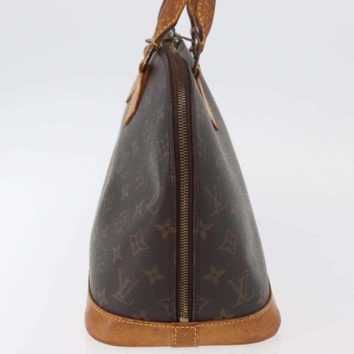 LOUIS VUITTON Monogram Alma Hand Bag M51130 LV Auth bs34849