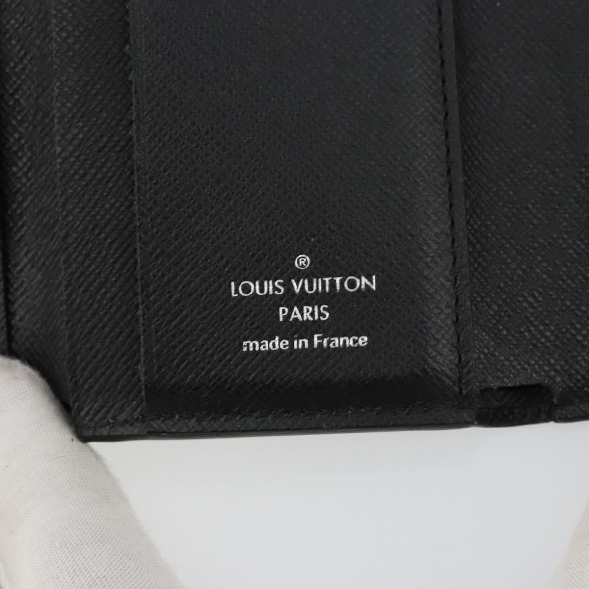 LOUIS VUITTON Epi Portefeuille twist Wallet Black M63322 LV Auth bs34867A