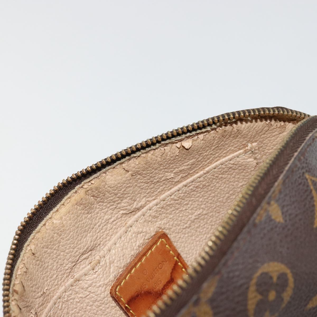 LOUIS VUITTON Monogram Pochette Cosmetic PM Pouch M43998 LV Auth bs34868