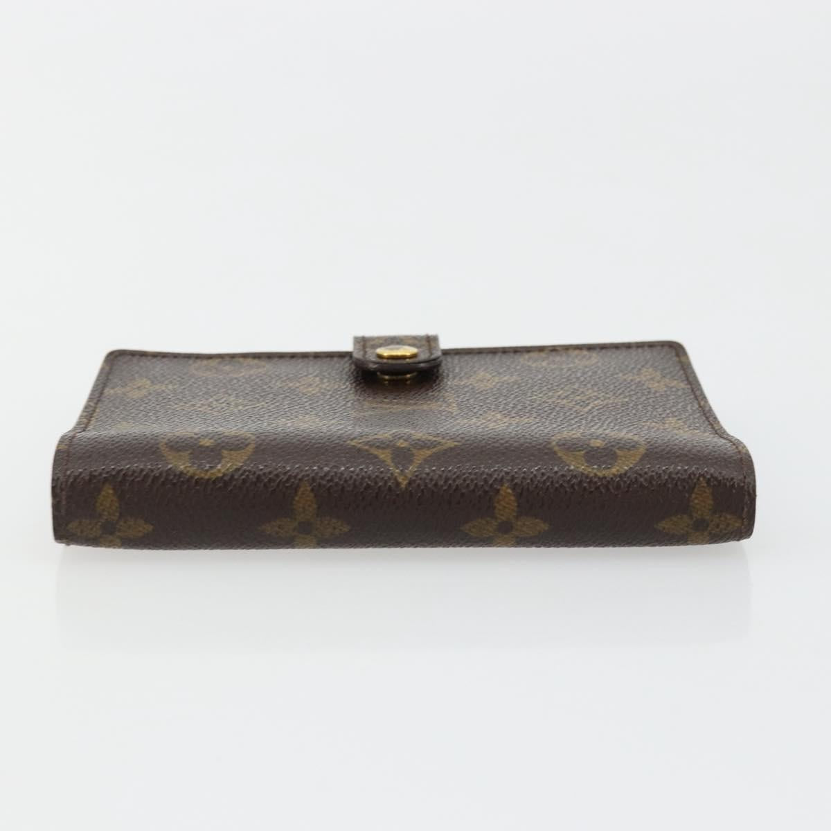 LOUIS VUITTON Monogram Agenda PM Day Planner Cover R20005 LV Auth bs34869