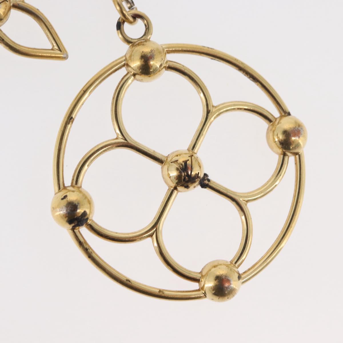 LOUIS VUITTON Blue Me Charm metal Gold M67931 LV Auth bs34872