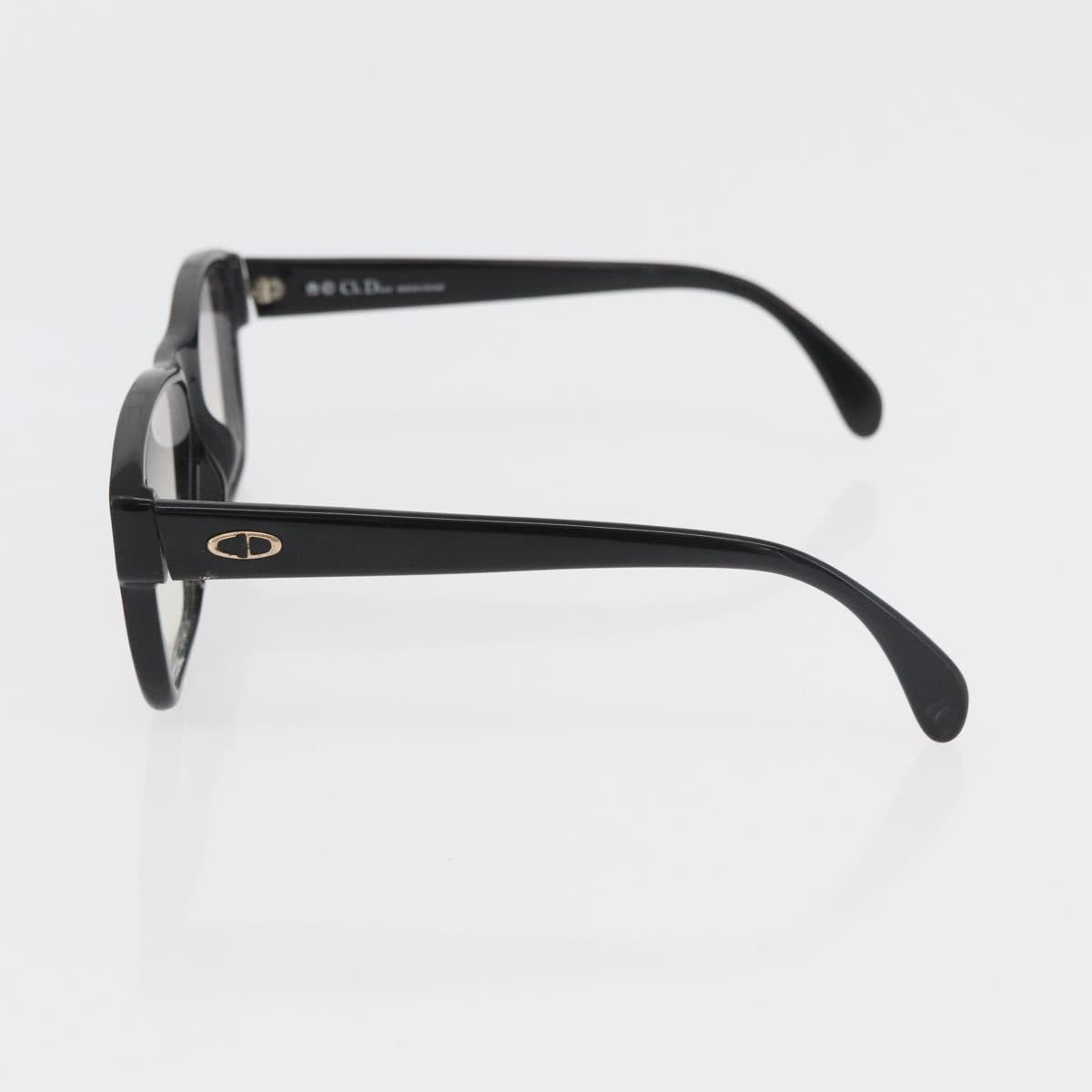 Christian Dior Sunglasses plastic 2 Set Black Brown Auth bs34885