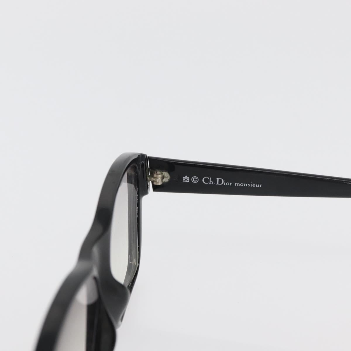 Christian Dior Sunglasses plastic 2 Set Black Brown Auth bs34885