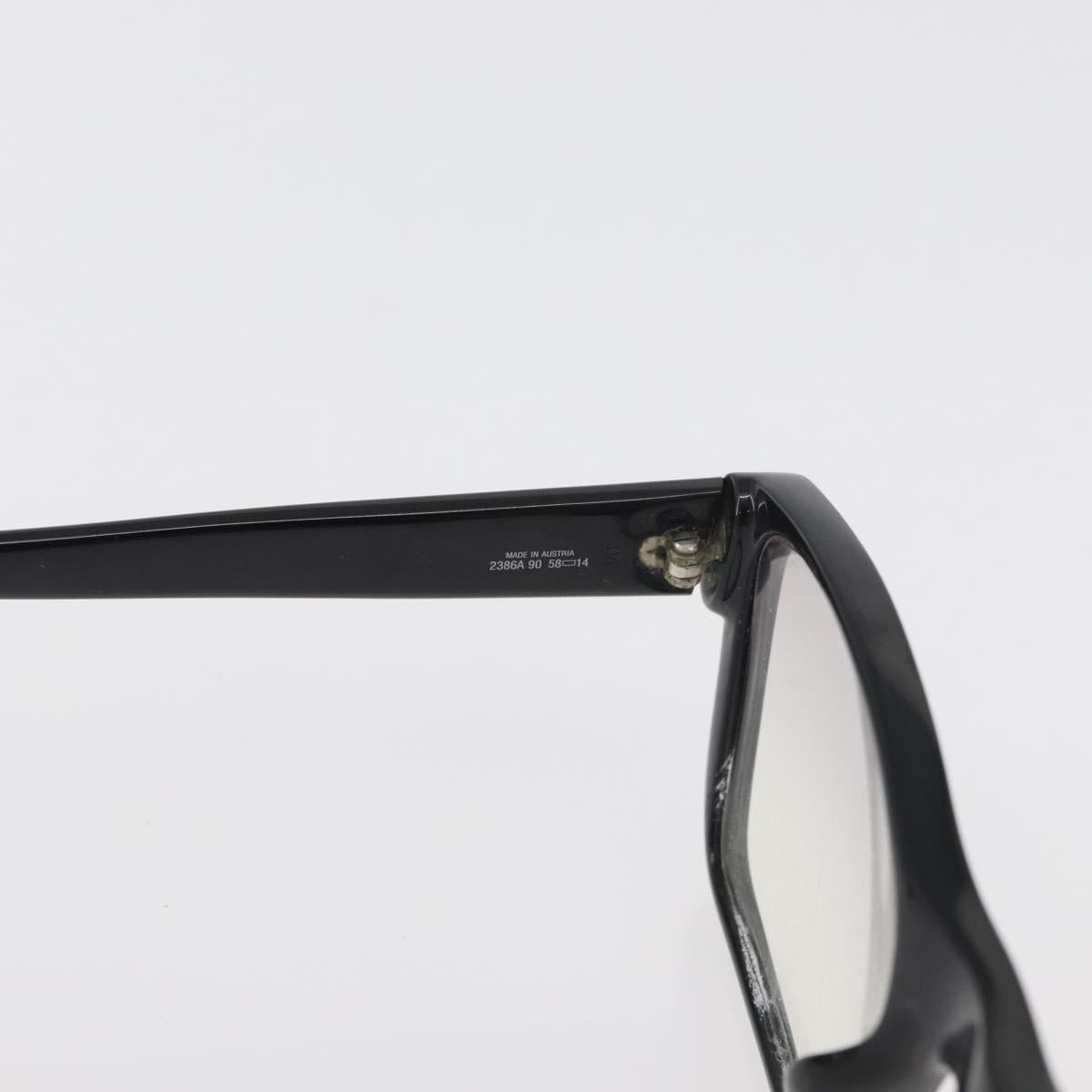 Christian Dior Sunglasses plastic 2 Set Black Brown Auth bs34885