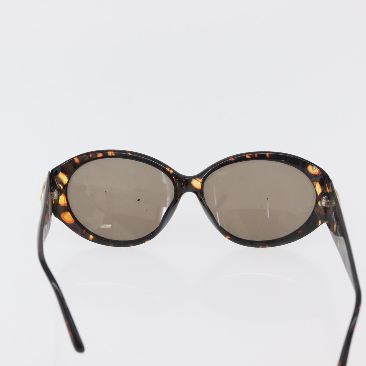 Christian Dior Sunglasses plastic 2 Set Black Brown Auth bs34885