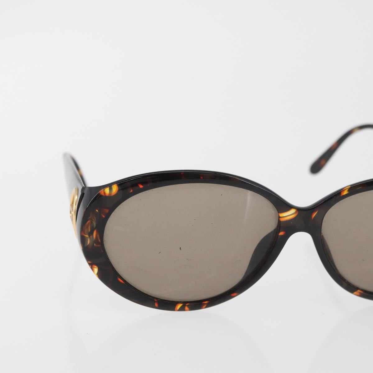 Christian Dior Sunglasses plastic 2 Set Black Brown Auth bs34885