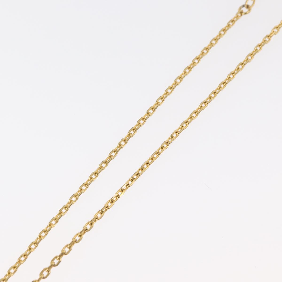 VERSACE Necklace metal Gold Tone Auth bs34900A